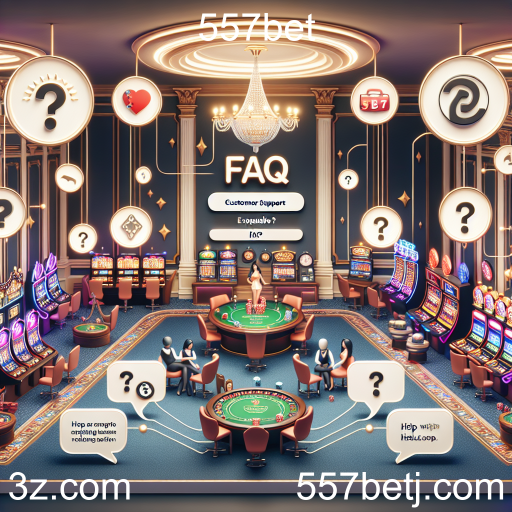 Perguntas Frequentes no 557bet