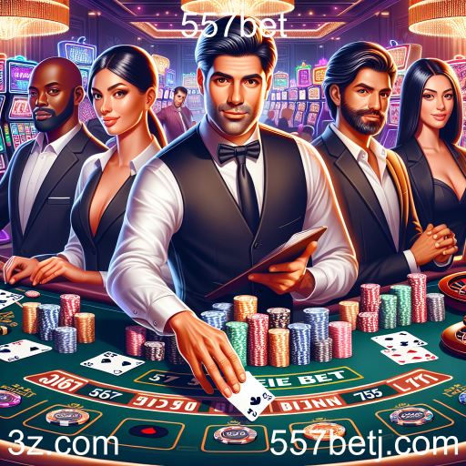 Cassino Ao Vivo na 557bet: A Experiência de Jogo Imersiva e Interativa