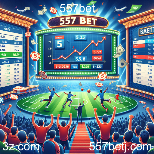 Apostas Esportivas na 557bet: Diversão e Oportunidade